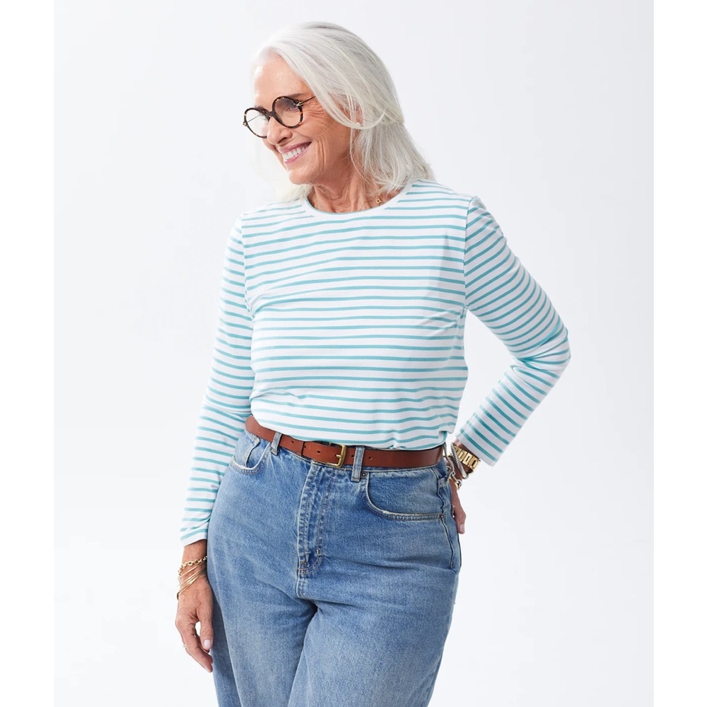 Alice Walk Three-Quarter Tee